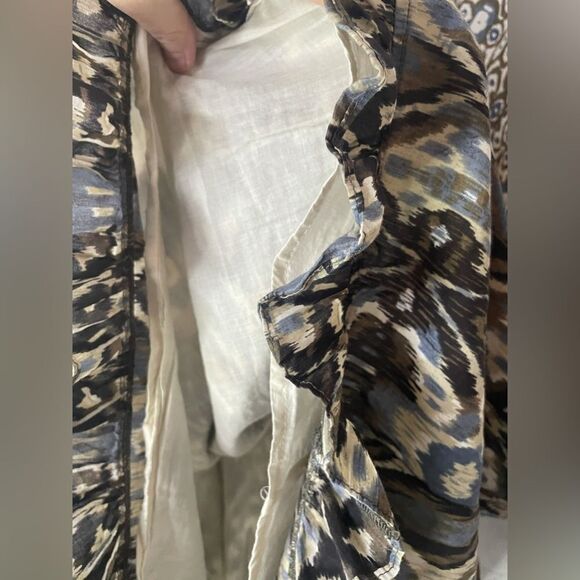 Sanctuary Long Sleeved Ruffled Mini Dress - Picture 5 of 8